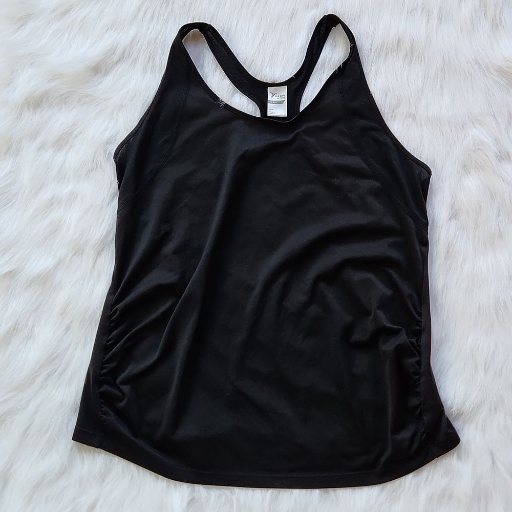 Old‎ Navy Maternity Active black tank Top Small
